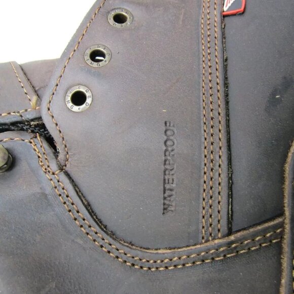 NEW RED WING DynaForce Work Boots Size 13EE Waterproof Durable Insulated Brown - Picture 9 of 11